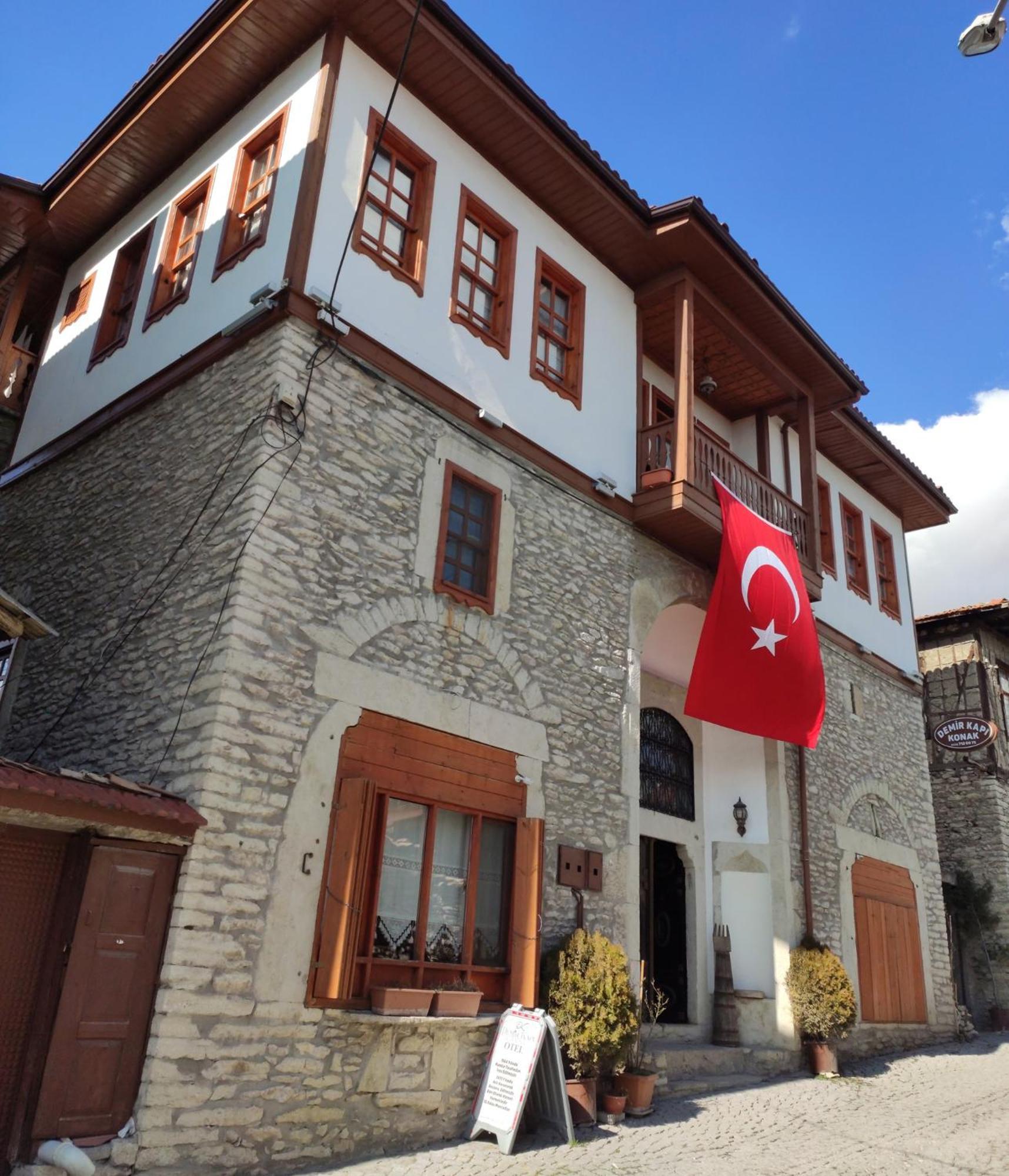 Demirkapi Konak Hotel Safranbolu Exteriör bild