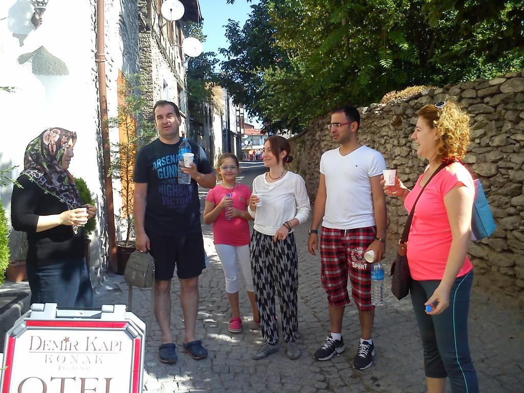 Demirkapi Konak Hotel Safranbolu Exteriör bild
