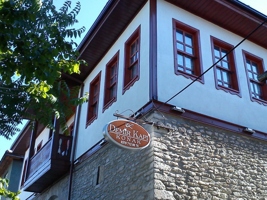Demirkapi Konak Hotel Safranbolu Exteriör bild