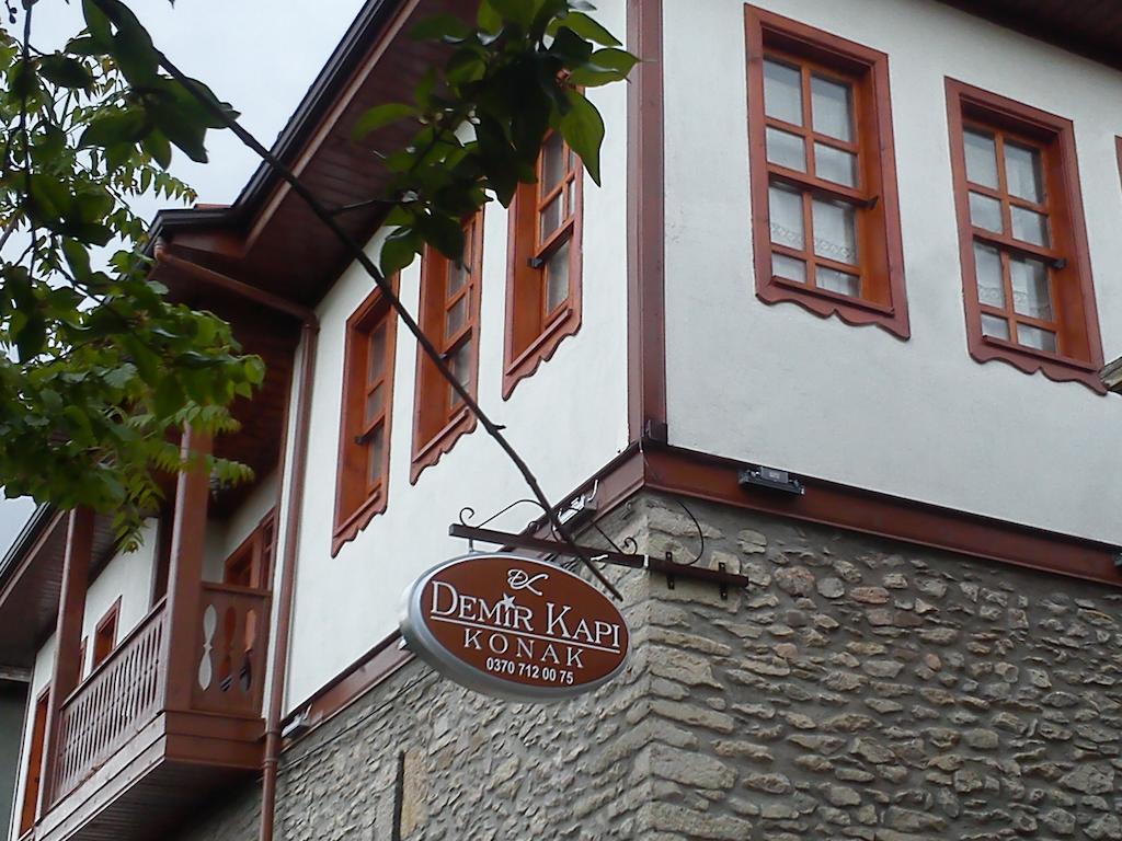 Demirkapi Konak Hotel Safranbolu Exteriör bild