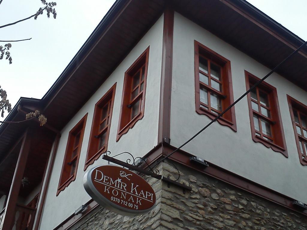 Demirkapi Konak Hotel Safranbolu Exteriör bild